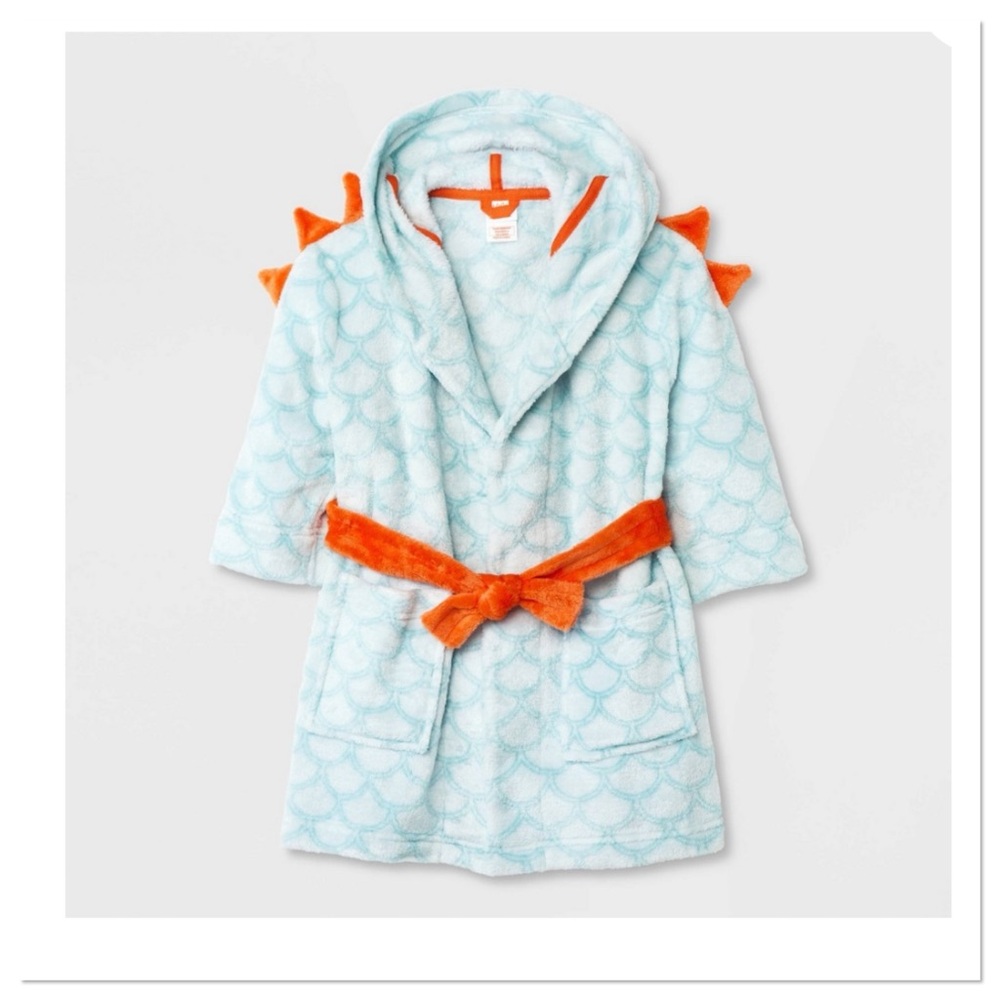 Toddler Boys Dragon Robe Cat & Jack